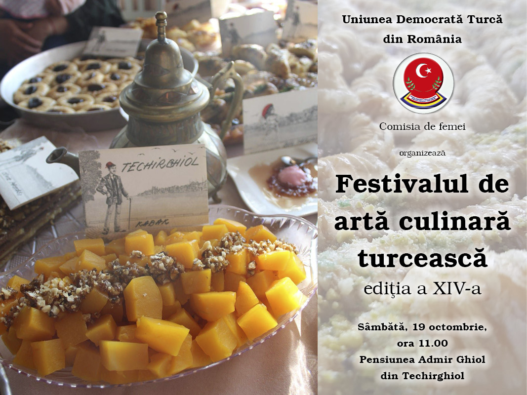 Festival de Artă Culinară Turcească în Techirghiol