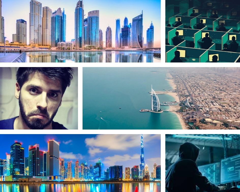 Furtul de identitate, combătut în Emiratele Arabe Unite. Ce spune un IT-ist român despre utilitatea unei aplicații pentru raportarea infracțiunilor online