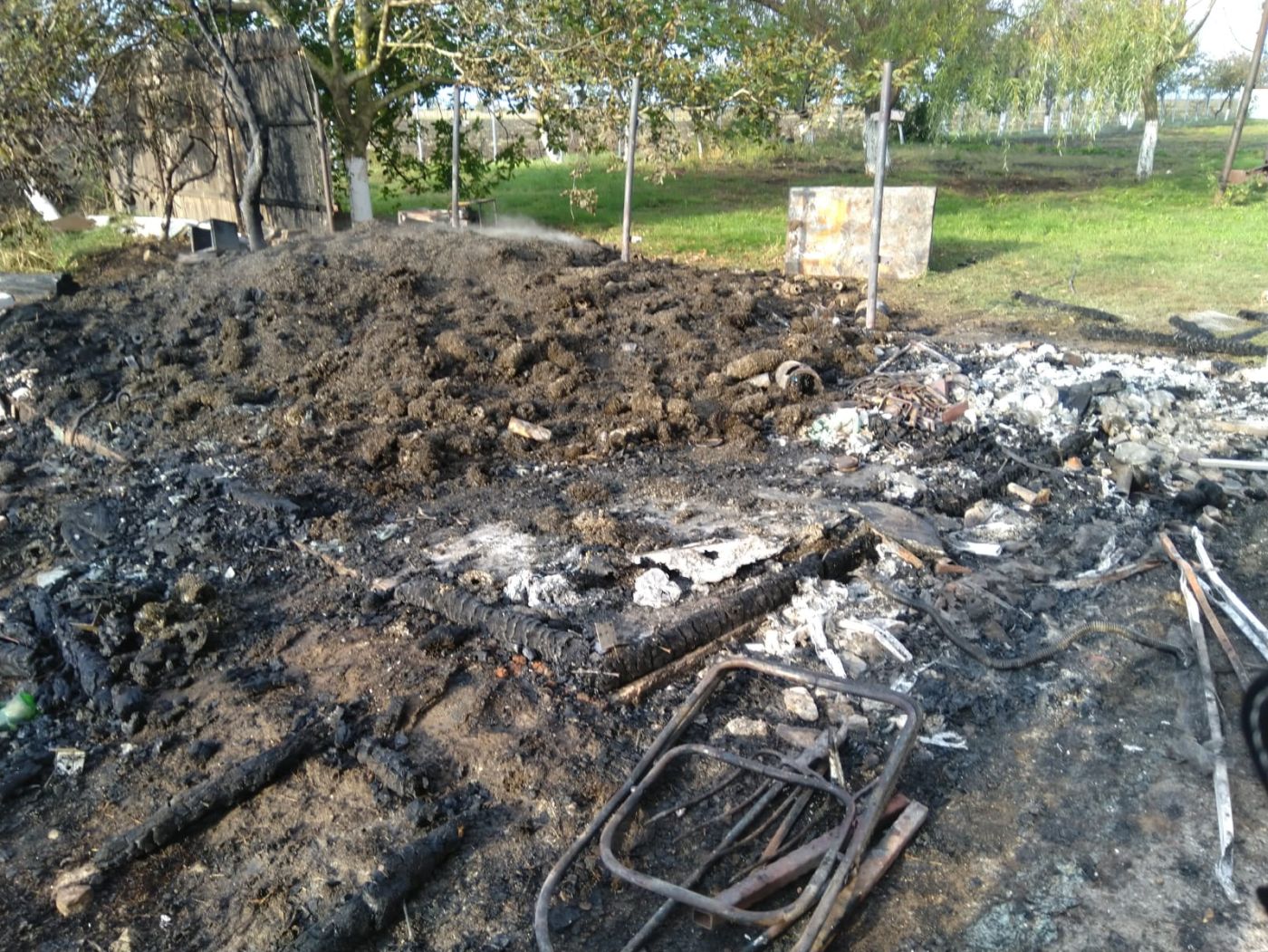 Incendiu la o mănăstire din Costinești