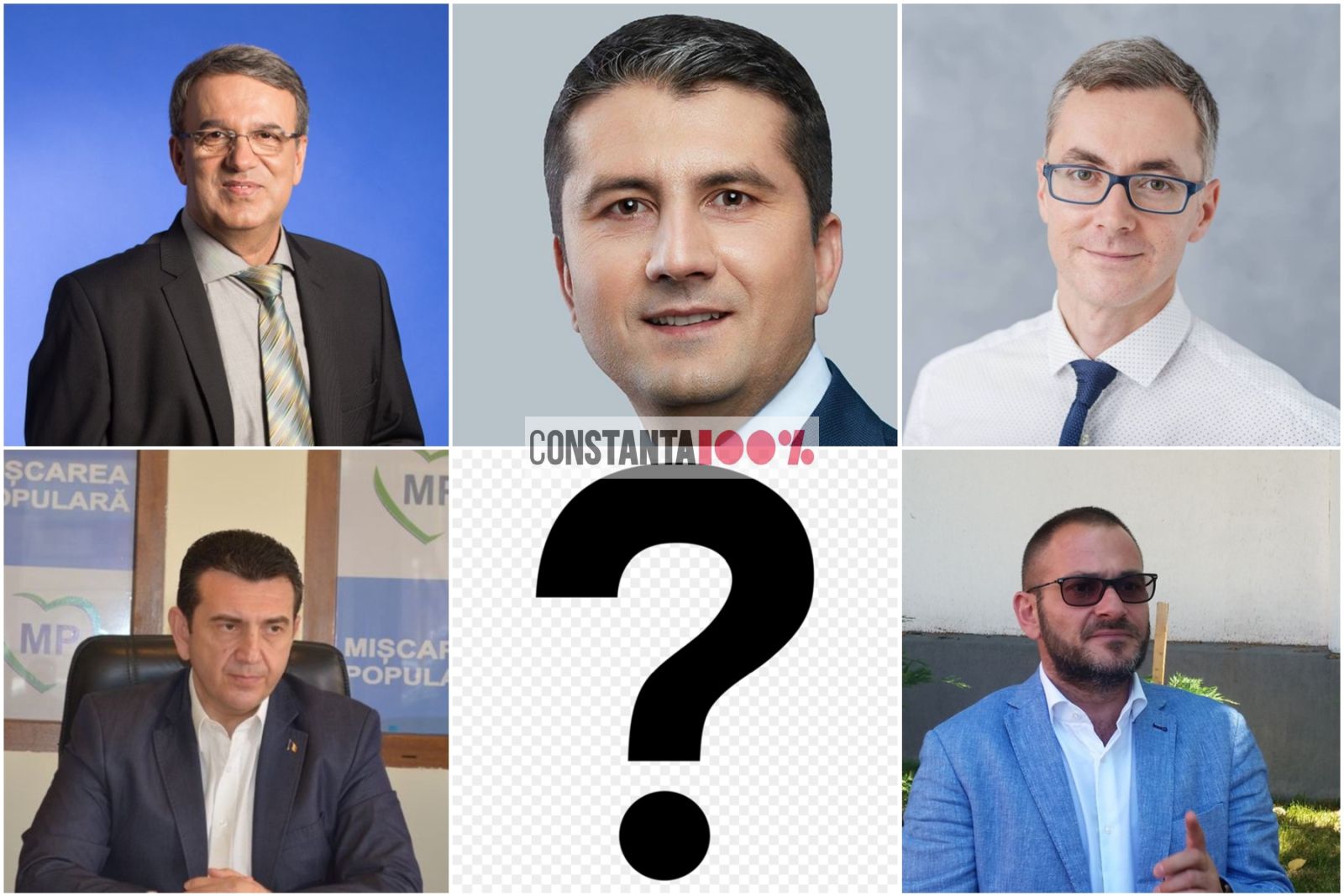 Cu cine ar vota cititorii Constanța 100%, dacă mâine ar fi alegeri la Primăria Constanța