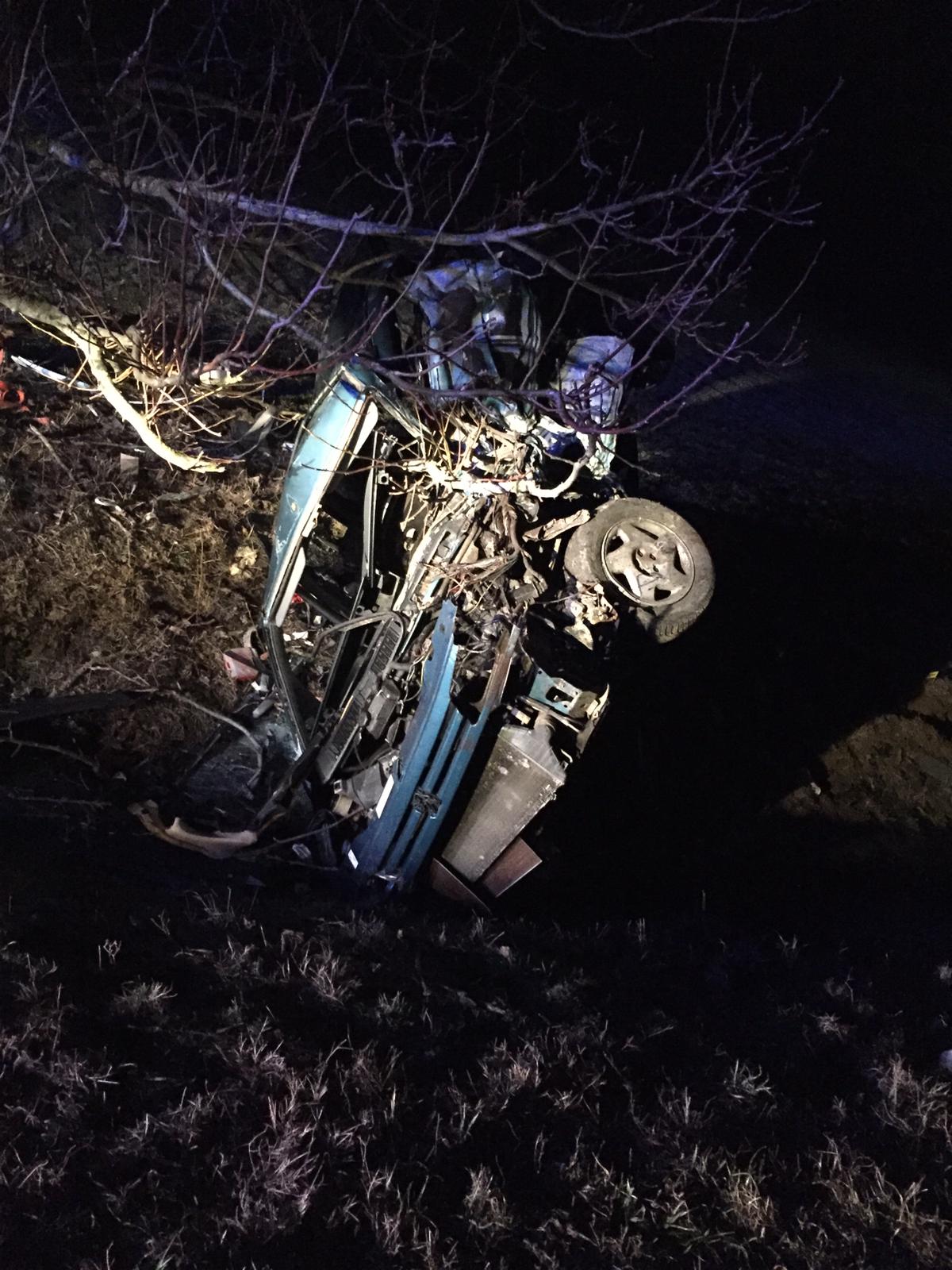 Un șofer a murit în urma unui accident rutier