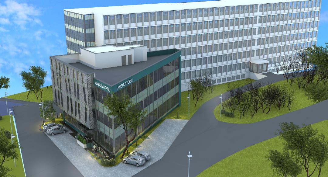 Se construiește un ambulatoriu nou la Spitalul Municipal Mangalia, cu fonduri europene