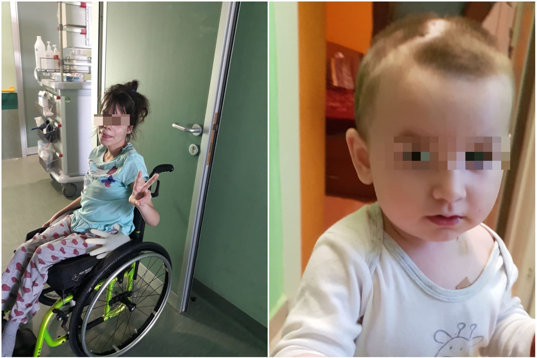 Doi copii cu afecțiuni grave, blocați în Italia, aduși în România cu un avion medical privat