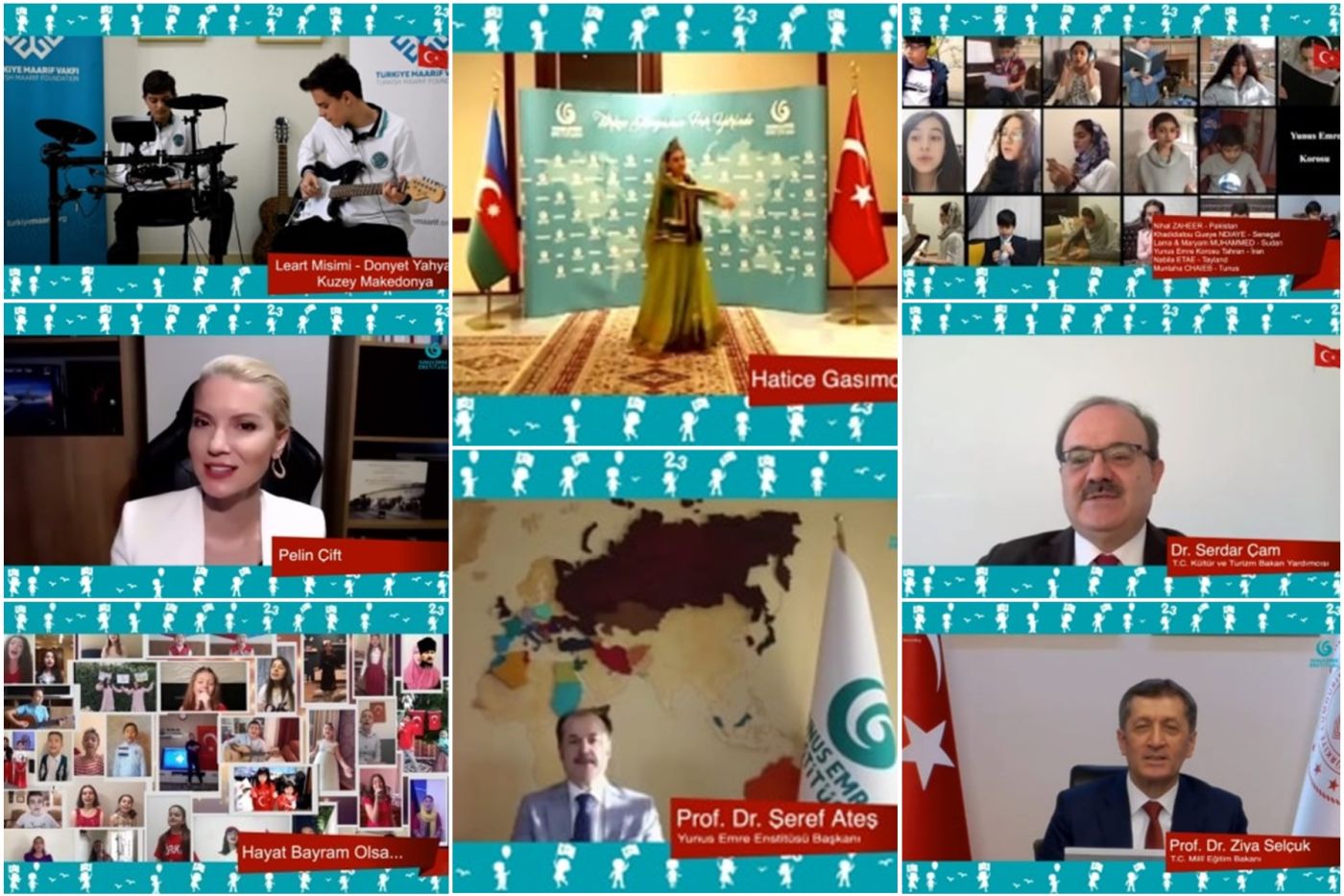 Ziua Suveranității Naționale și a Copilului în Turcia