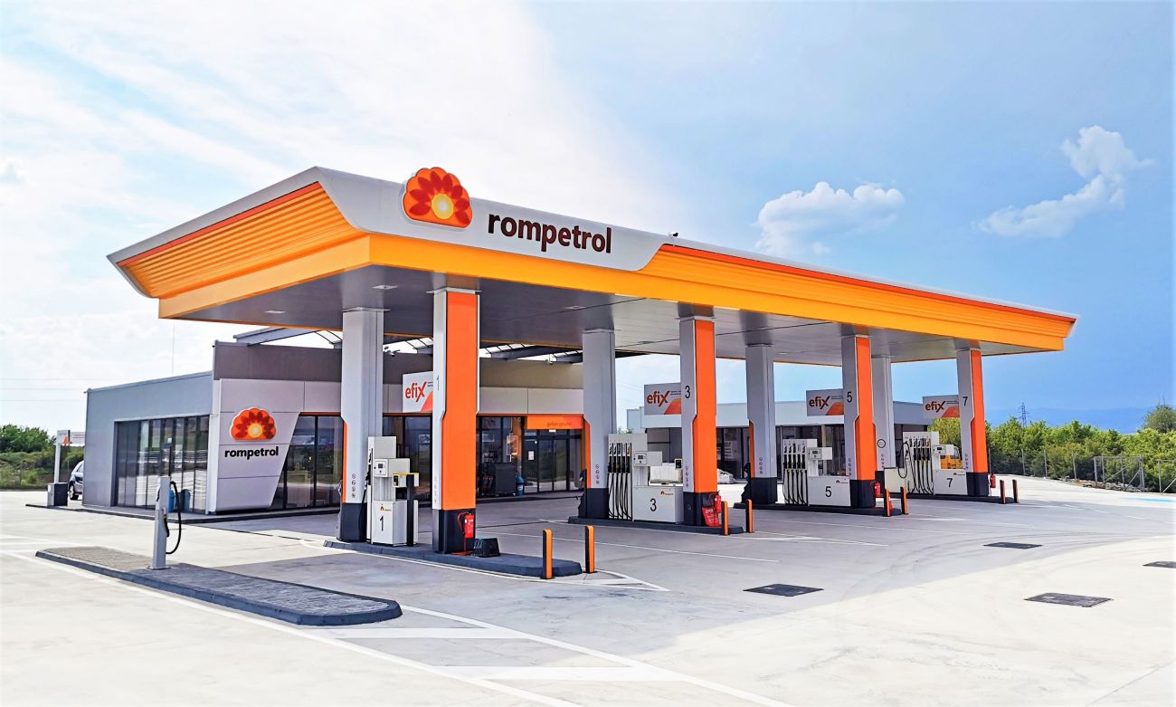 Rompetrol a deschis 12 stații noi în primele 4 luni ale anului în 3 țări