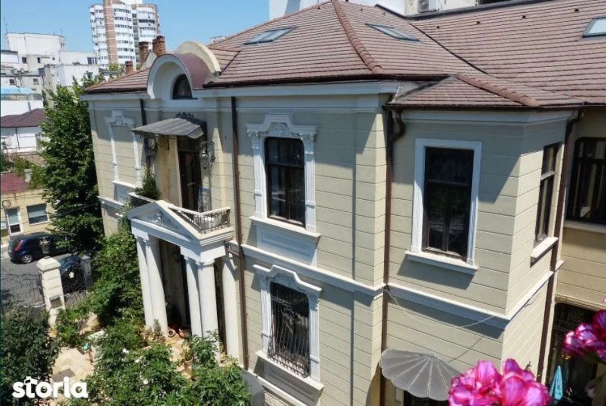 Fosta vilă a lui Gheorghe Hagi, devenită consulat al Chinei, este de vânzare. Prețul a scăzut cu peste 80%
