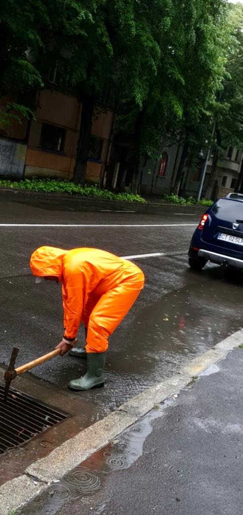 RAJA a intervenit la circa 40 de reclamații în județul Constanța, din cauza ploilor