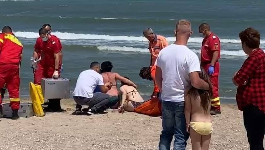 Zi neagră pe litoral. Trei turiști au murit înecați