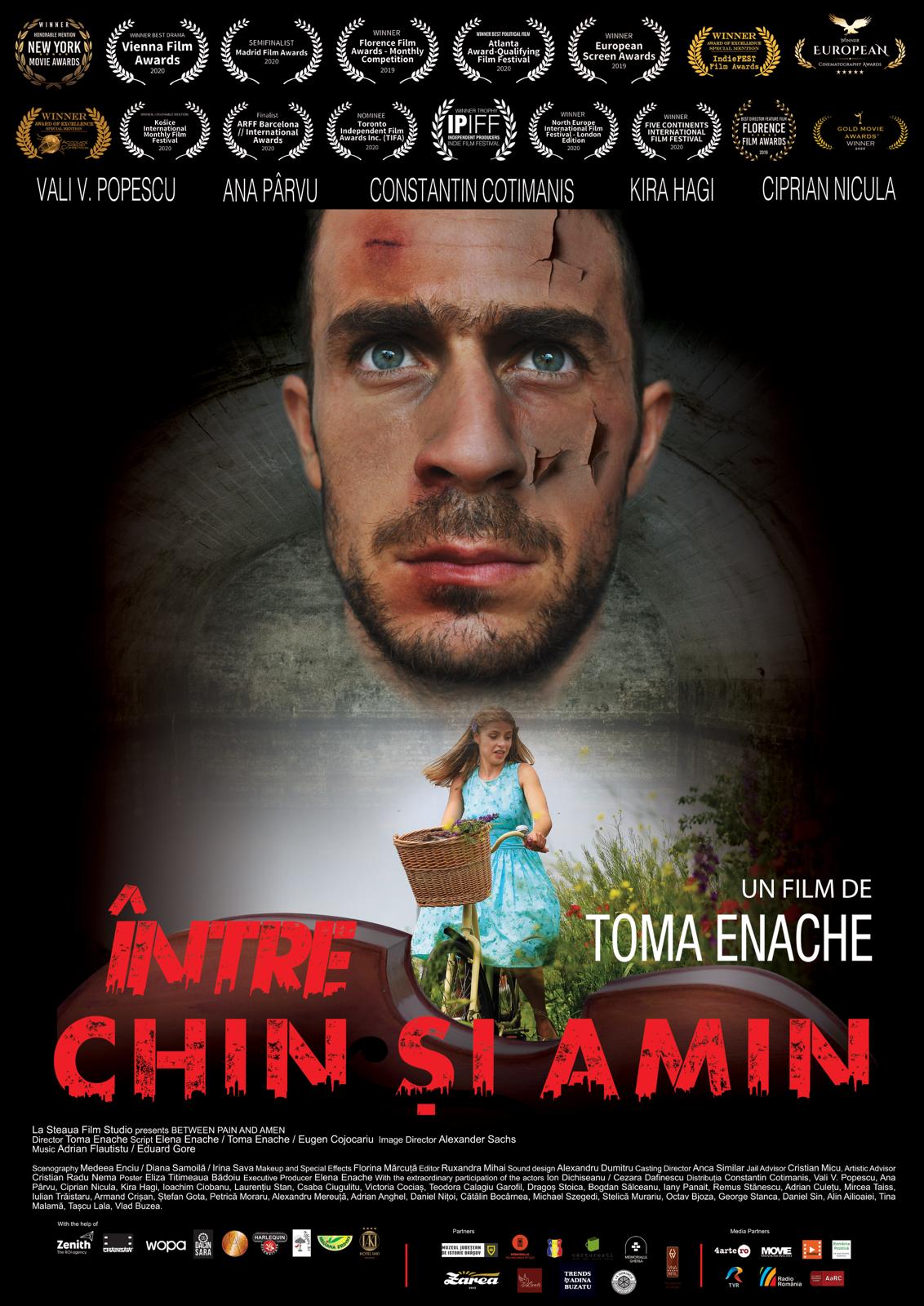 Între Chin și Amin ar putea reprezenta România la premiile Oscar