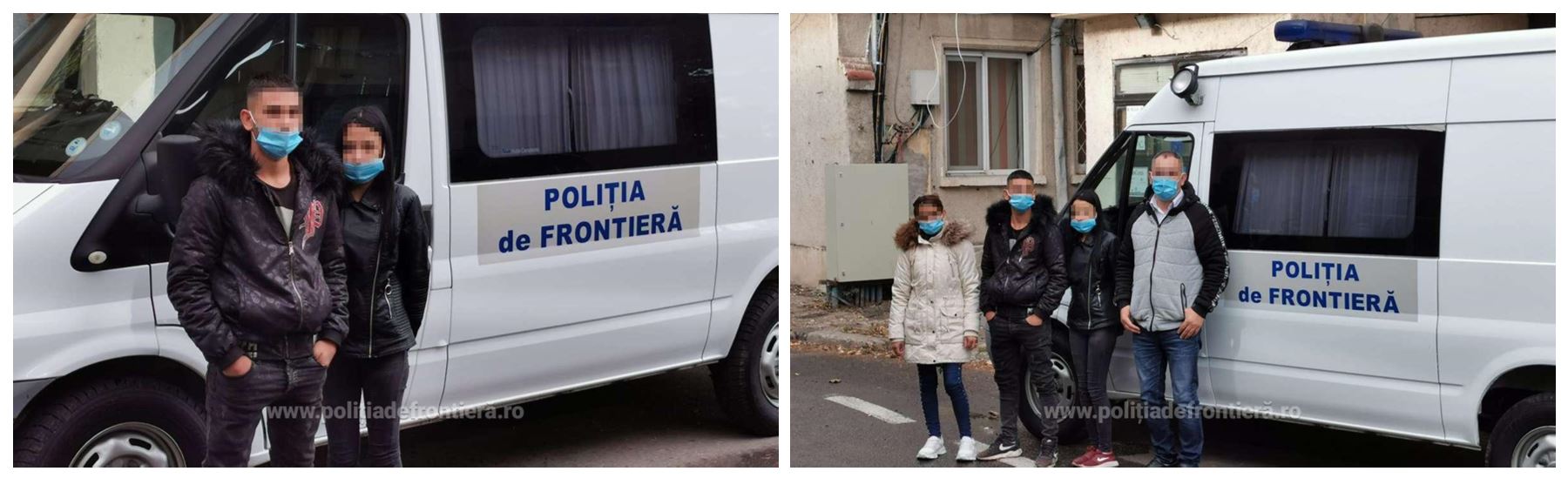 Doi tineri din Bulgaria, depistați cu ajutorul camerelor cu termoviziune când încercau să intre ilegal în România VIDEO