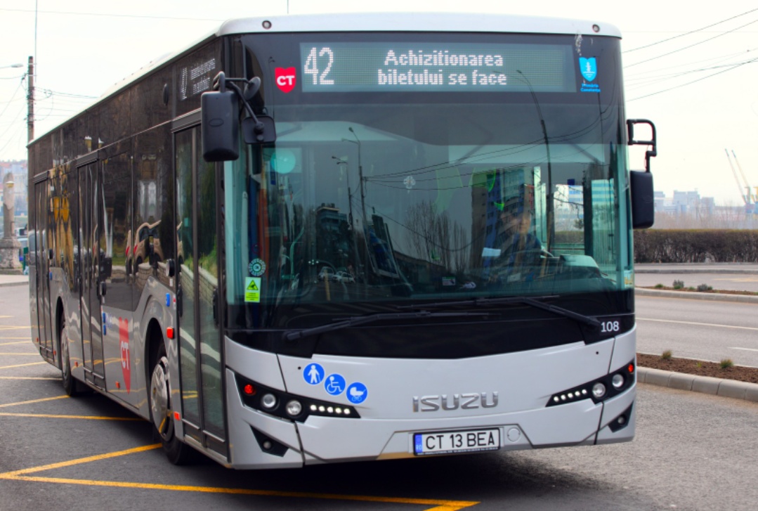 Cum vor circula autobuzele de Paște în Constanța