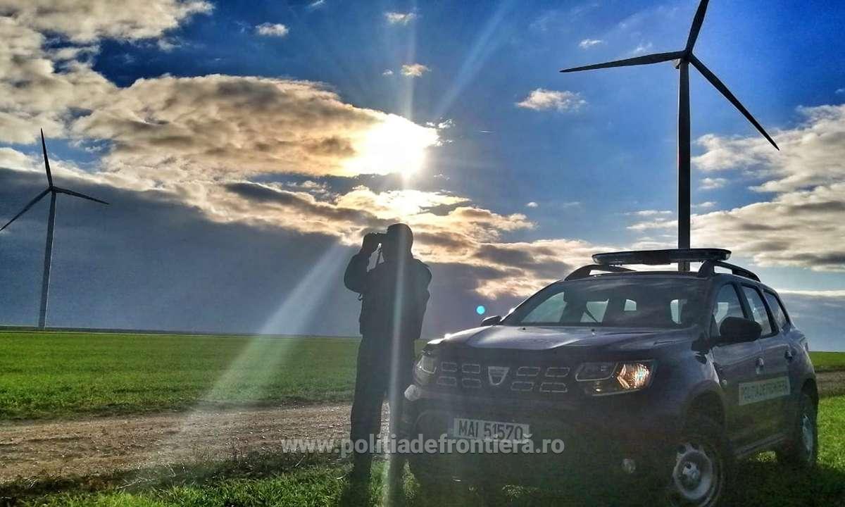 Peste 3.800 de polițiști de frontieră supraveghează zilnic granițele României