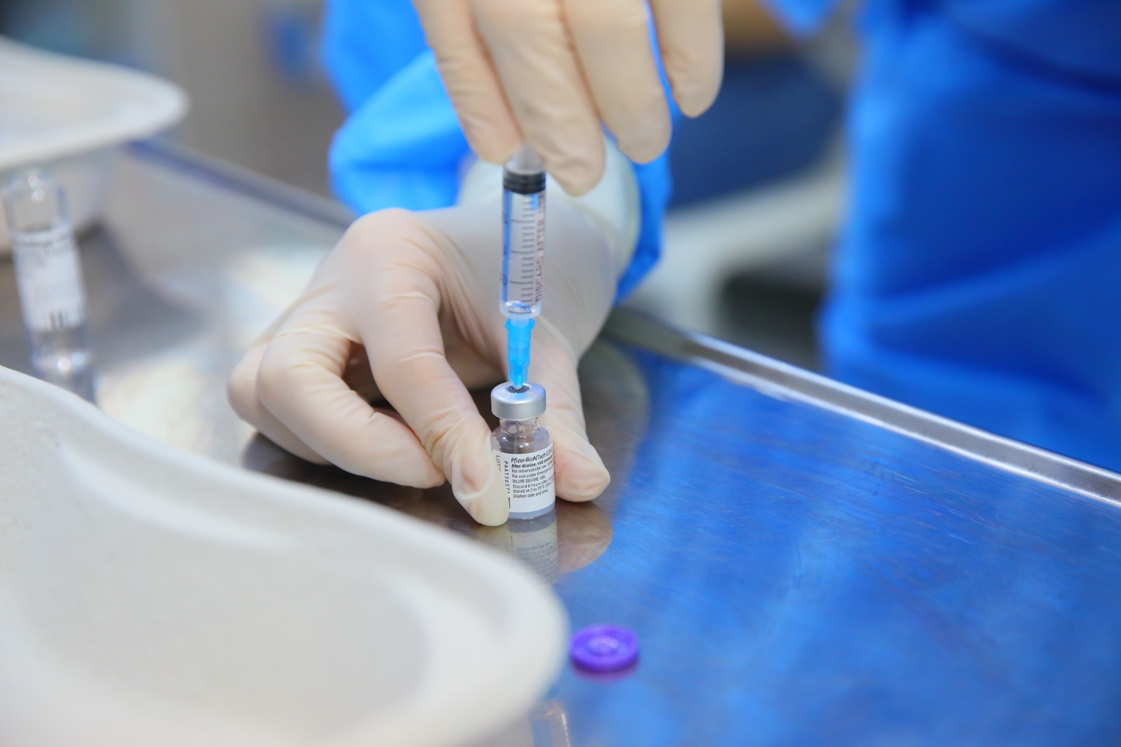 Începe campania de vaccinare împotriva covid în cabinetele medicilor de familie din Constanța