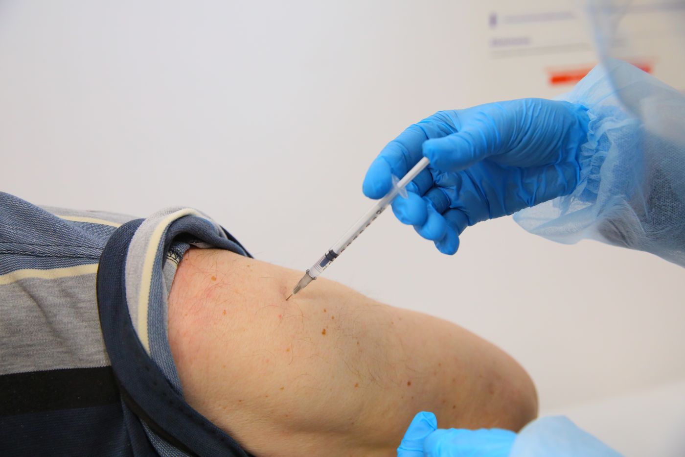 Personalul medical din centrele de vaccinare este neplătit de la începutul anului