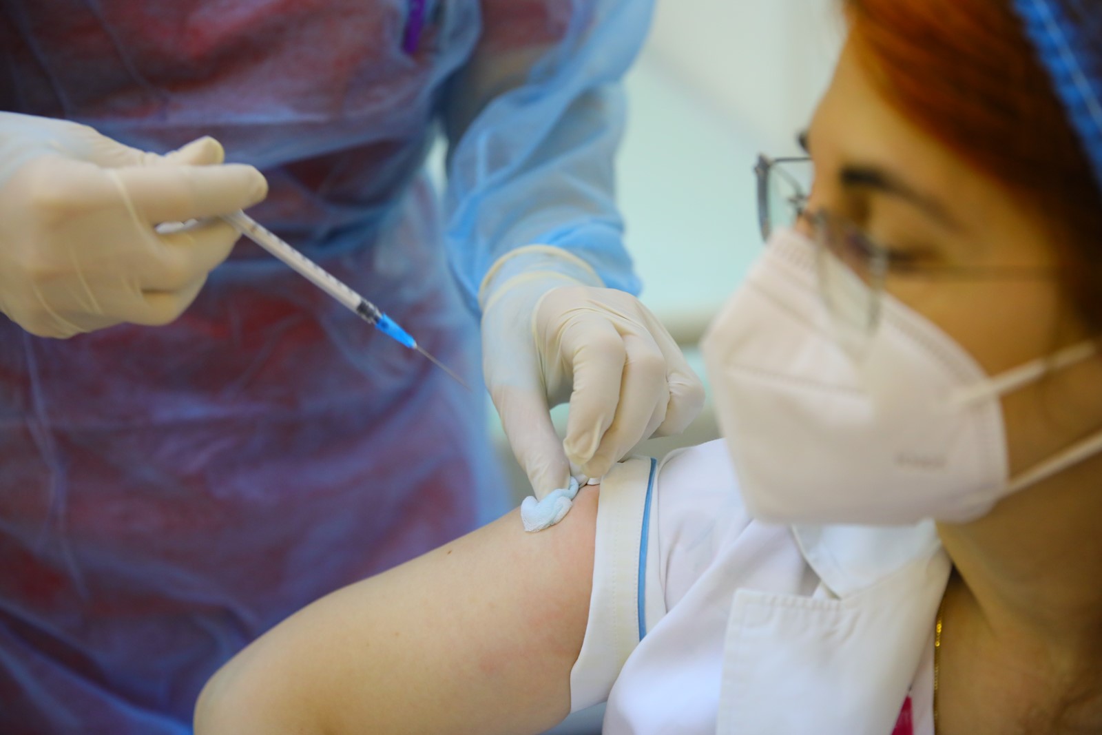 Faza 1 a campaniei de vaccinare a demarat și în județul Constanța