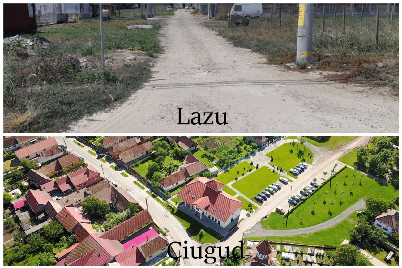 Comuna care a devenit un colț de rai are mai puțini bani decât Agigea și Lazu, unde lipsesc și asfalt, și canalizare VIDEO
