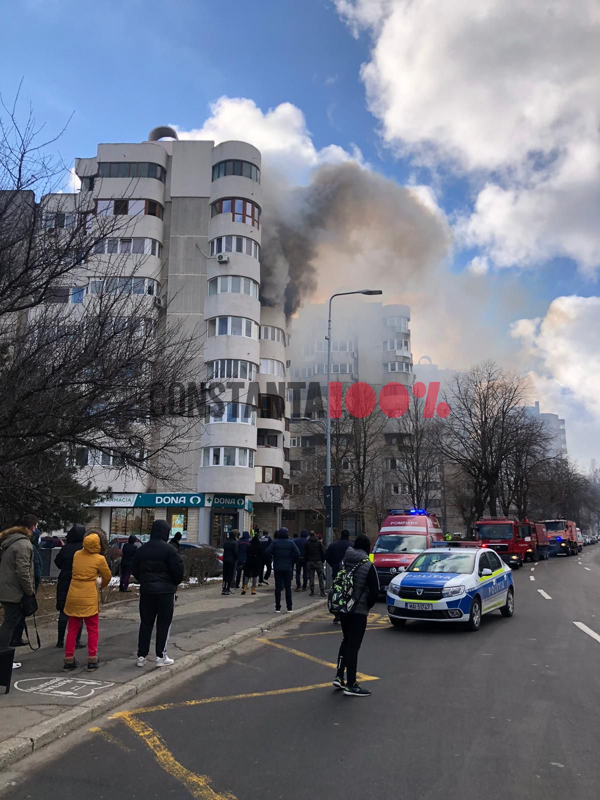 IGSU confirmă că ISU Dobrogea a mințit! Autoscara a ajuns la 16 minute după ce femeia a căzut de la balcon. Măsuri dispuse în urma controlului