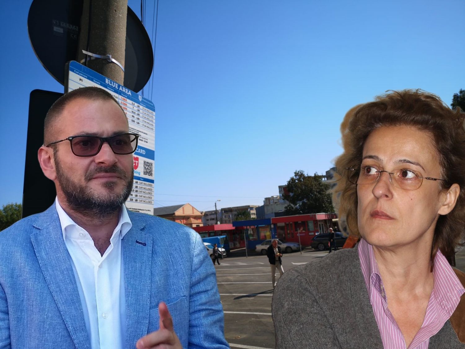 Regulamentul parcărilor este viziunea Feliciei Ovanesian și a lui Horia Constantinescu