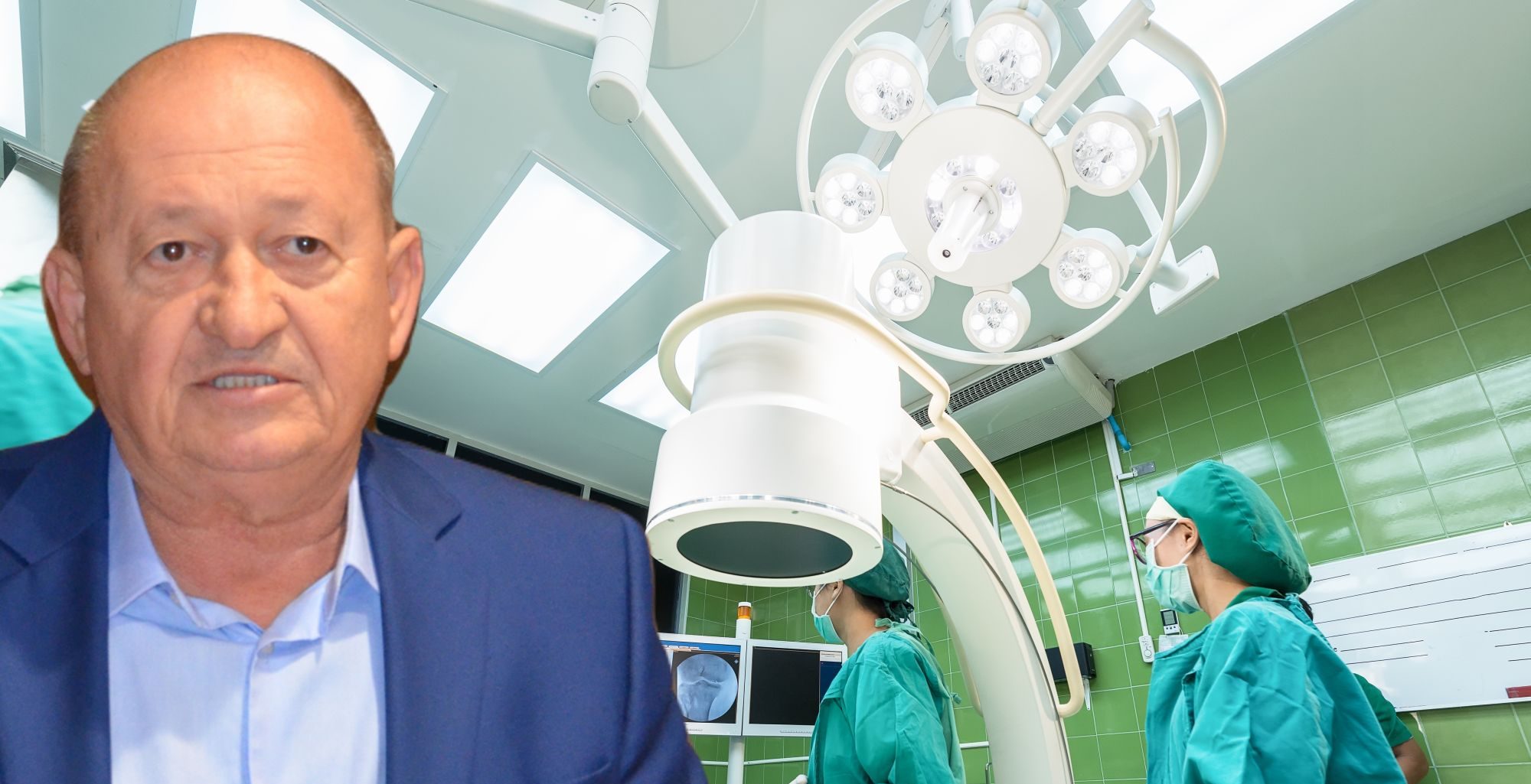 EXCLUSIV Omul de afaceri Grigore Comănescu vrea să construiască în Constanța unul din cele mai moderne spitale din Europa