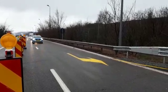 Restricții pe Autostrada A2 pentru lucrările de reparații la podul de la Cernavodă