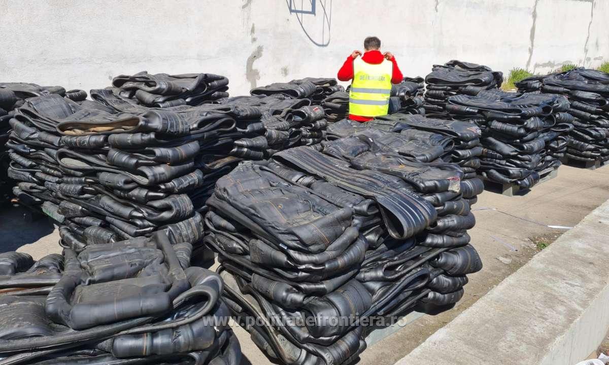 Marea Britanie își trimite gunoaiele în România, prin portul Constanța