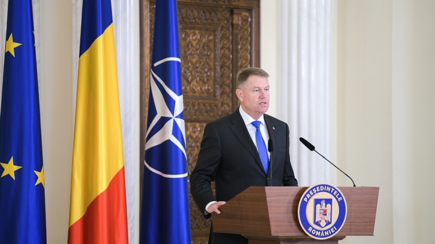 Klaus Iohannis ar putea fi secretarul general NATO cu sprijinul SUA
