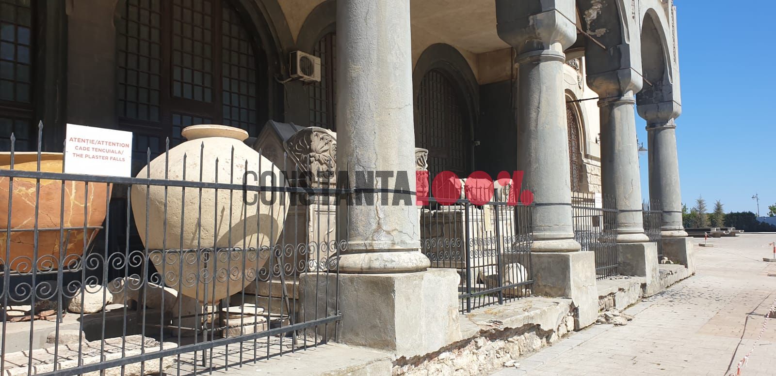Contractul de reabilitare a Muzeului de Istorie Națională şi Arheologie Constanța a fost reziliat