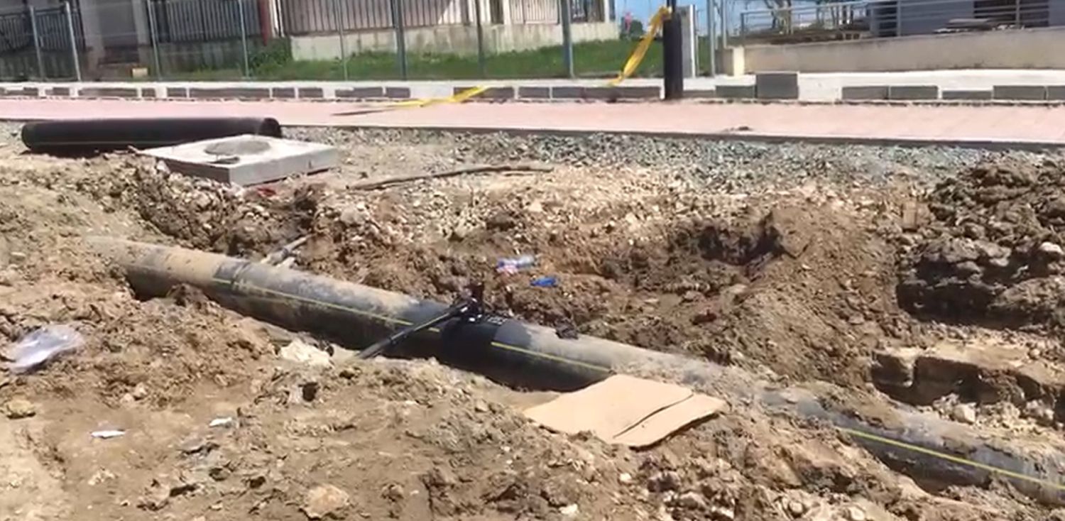 Conductă de gaze spartă în Eforie. Acuzații nefondate ale Distrigaz Sud Rețele VIDEO
