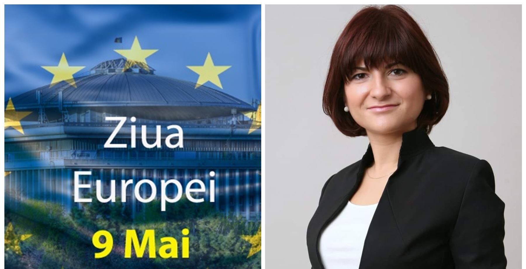 Cristina Dumitrache, PSD: „De Ziua Europei îmi doresc mai mult ca oricând ca România să găsească mijloacele prin care să își redefinească poziția în mod pragmatic și eficient”