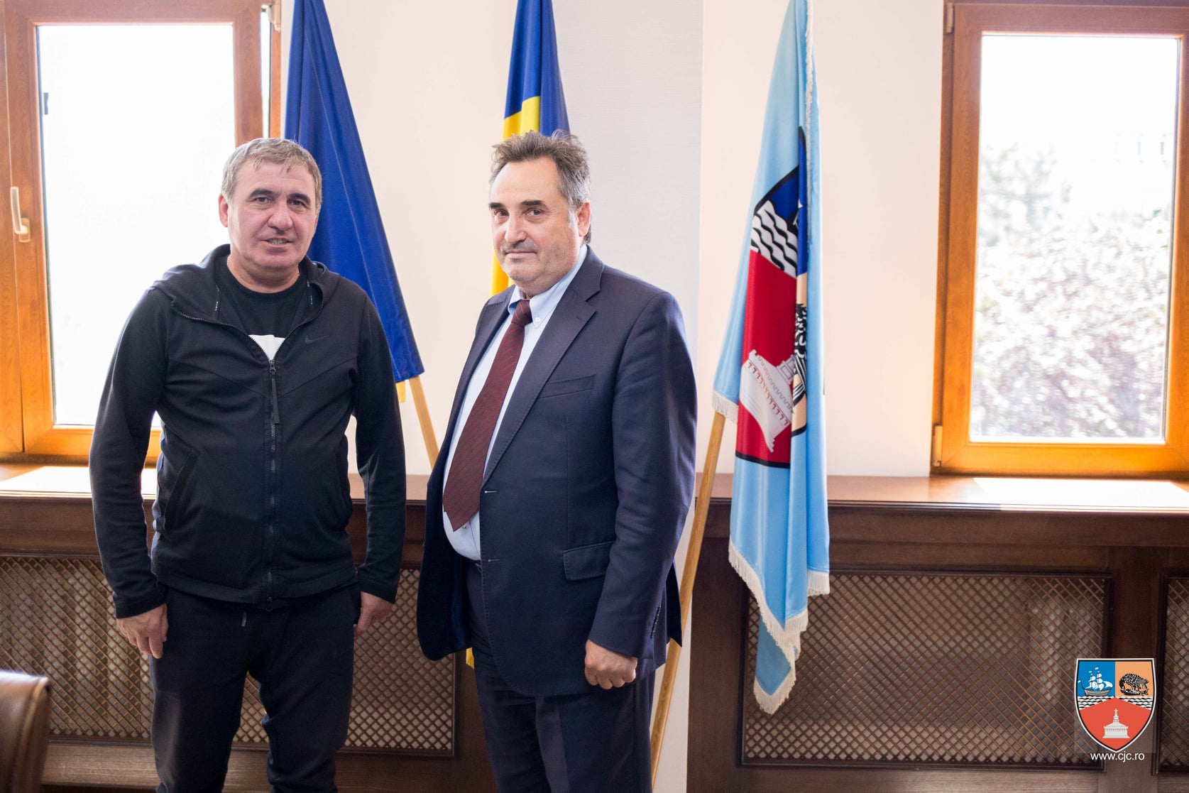 Președintele Consiliului Județean Constanța susține proiectul de fuziune al celor două cluburi de fotbal constănțean, FC Farul Constanța – FC Viitorul
