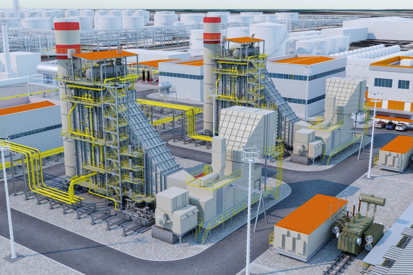 Fondul de Investiții în Energie Kazah-Român începe construcția unei centrale de cogenerare la Petromidia, investiție de 148 milioane dolari