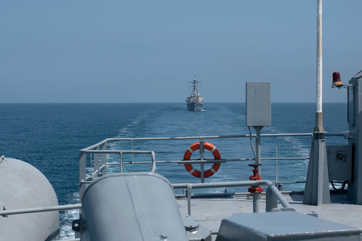 Exerciţiu multinaţional în Marea Neagră şi în Portul Militar Constanţa. Participă și militari din Franța și SUA