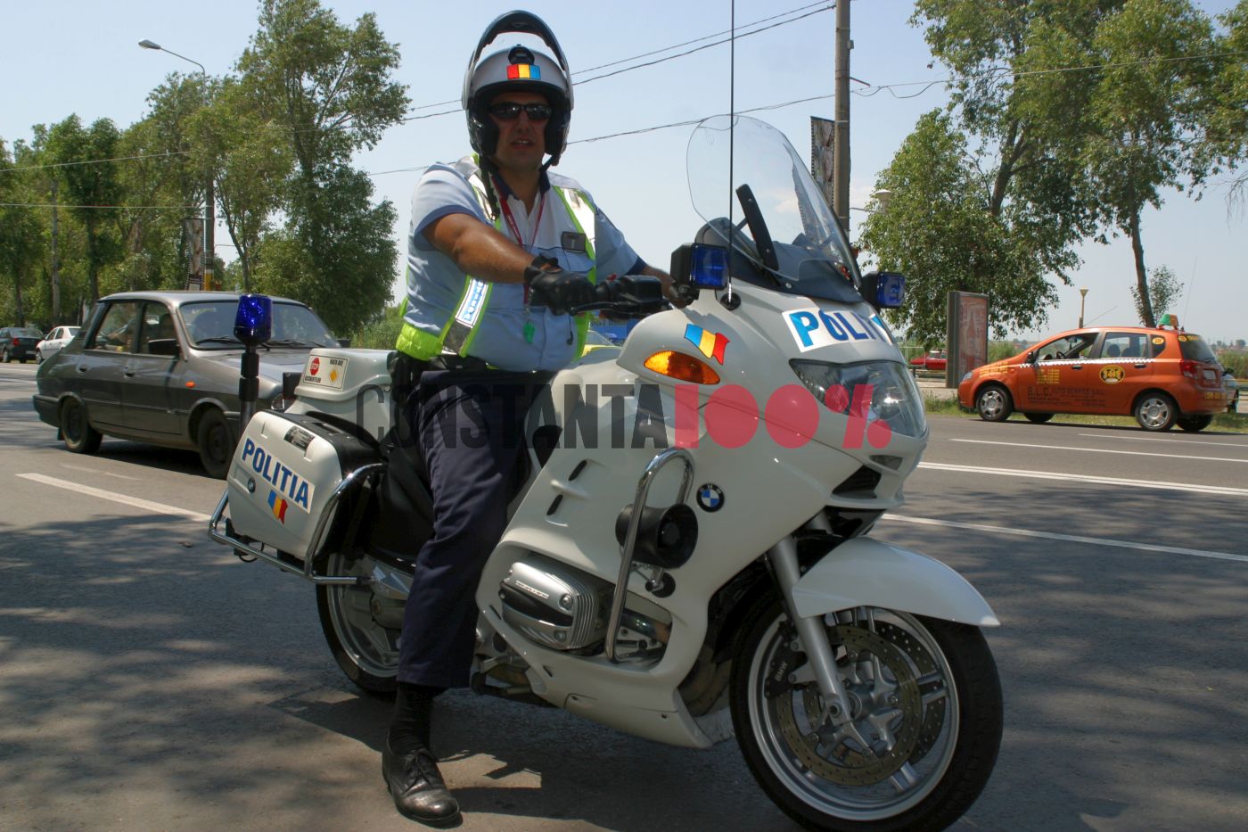 IGPR trimite polițiști rutieri în Constanța, în sezonul estival. Aglomerațiile în trafic, reclamate la 112