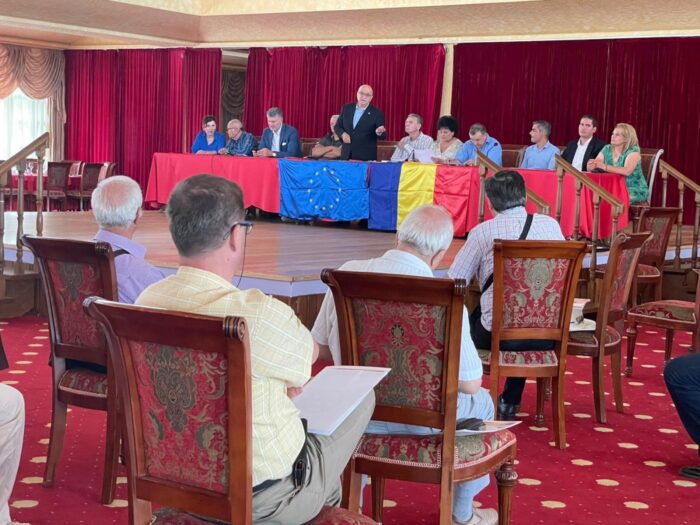 PSD Constanța și-a ales conducerea organizației de pensionari