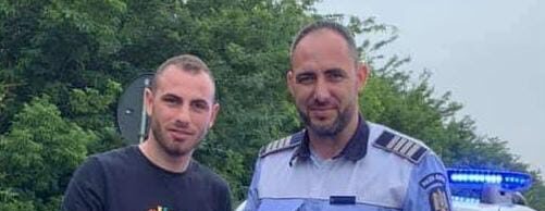 Gestul făcut de doi polițiști din Constanța i-a lăsat fără cuvinte pe doi români care muncesc în Danemarca