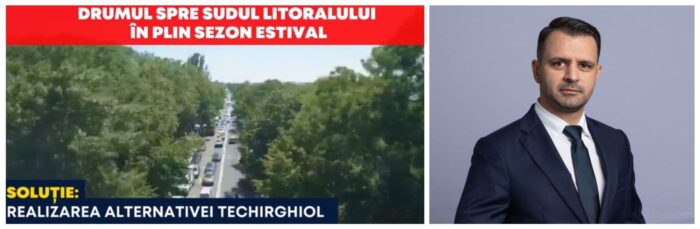 Marian Crușoveanu, PNL: „Colegii parlamentari de alianță din USR Plus ar trebui să le explice locuitorilor din Constanța de ce Alternativa Techirghiol se amână”