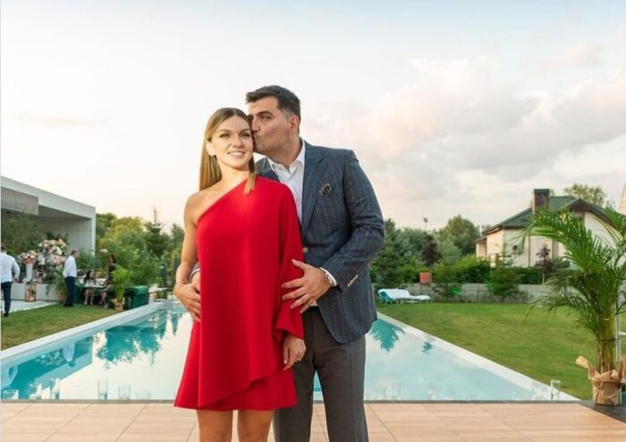Simona Halep divorțează de Toni Iuruc