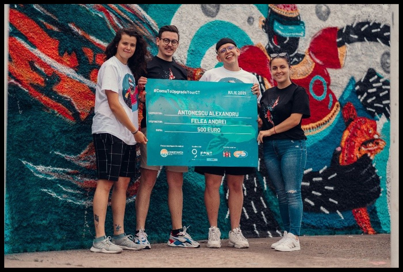„Constanța – Capitala Tineretului din România 2021-2022” premiază tinerii artiști care aduc un upgrade orașului