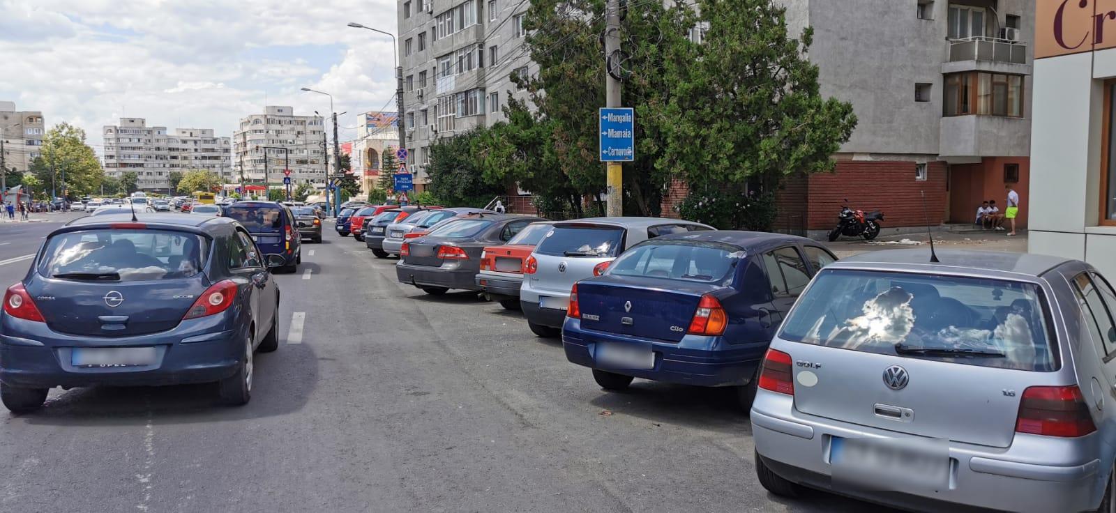 Mai dispar câteva locuri de parcare din municipiul Constanța
