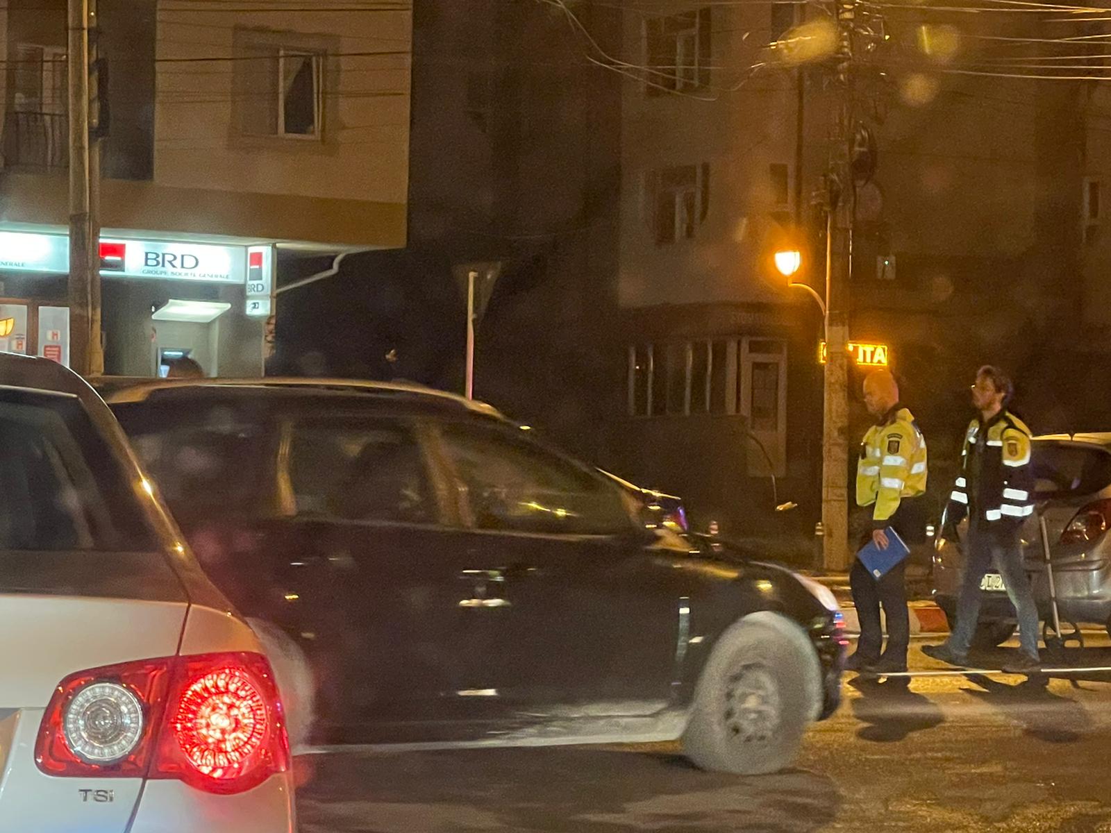 Accident rutier în giratoriul din Inel 2, Constanța