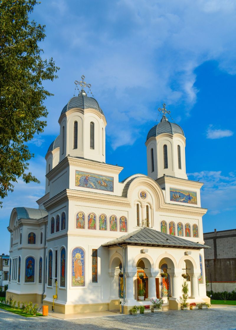 ÎPS Teodosie va sfinți din nou biserica „Sfântul Gheorghe” din Mangalia