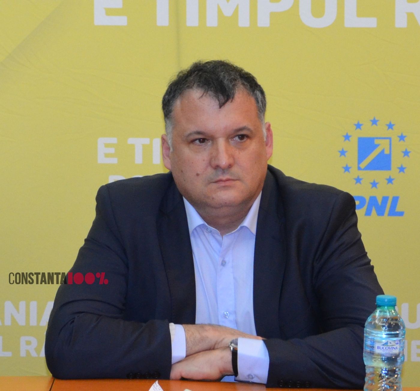 Huțucă, PNL: Constănțenii așteptau de la ministrul sănătății măsuri de sprijin suplimentare pentru Constanța