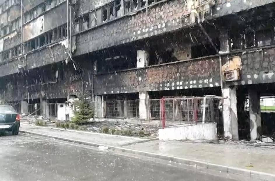 58 de dosare de daună, avizate în urma incendiului de la blocul din Constanţa