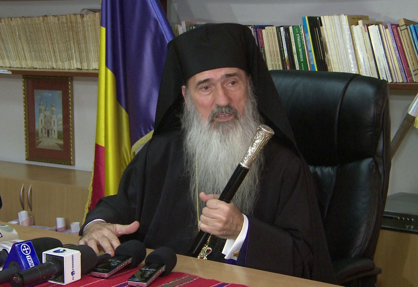 Arhiepiscopia Tomisului: „Amenzile date IPS Teodosie sunt ilegale”
