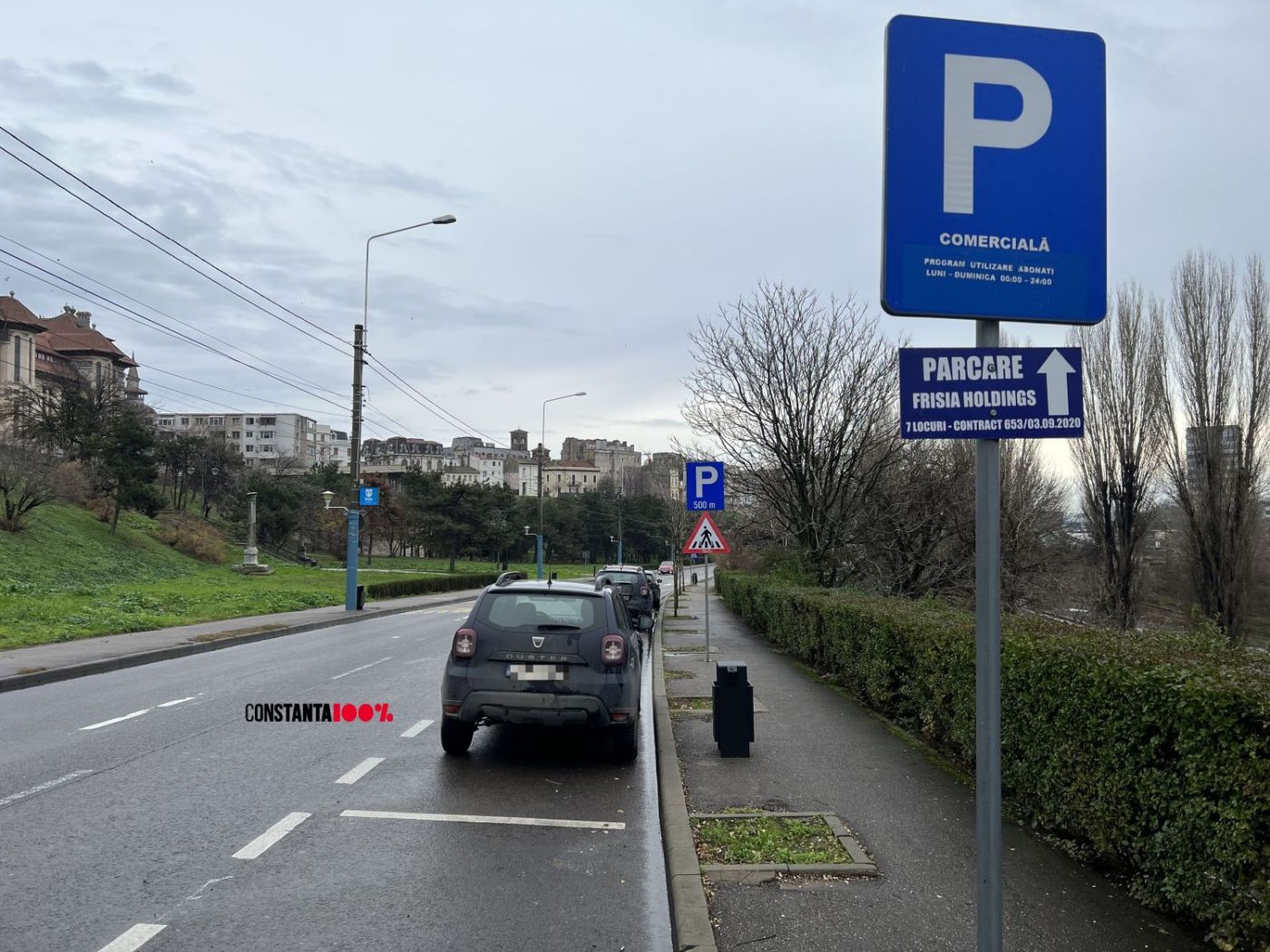 Parcarea în Constanța se va plăti prin aplicație, parcometre sau tichete răzuibile