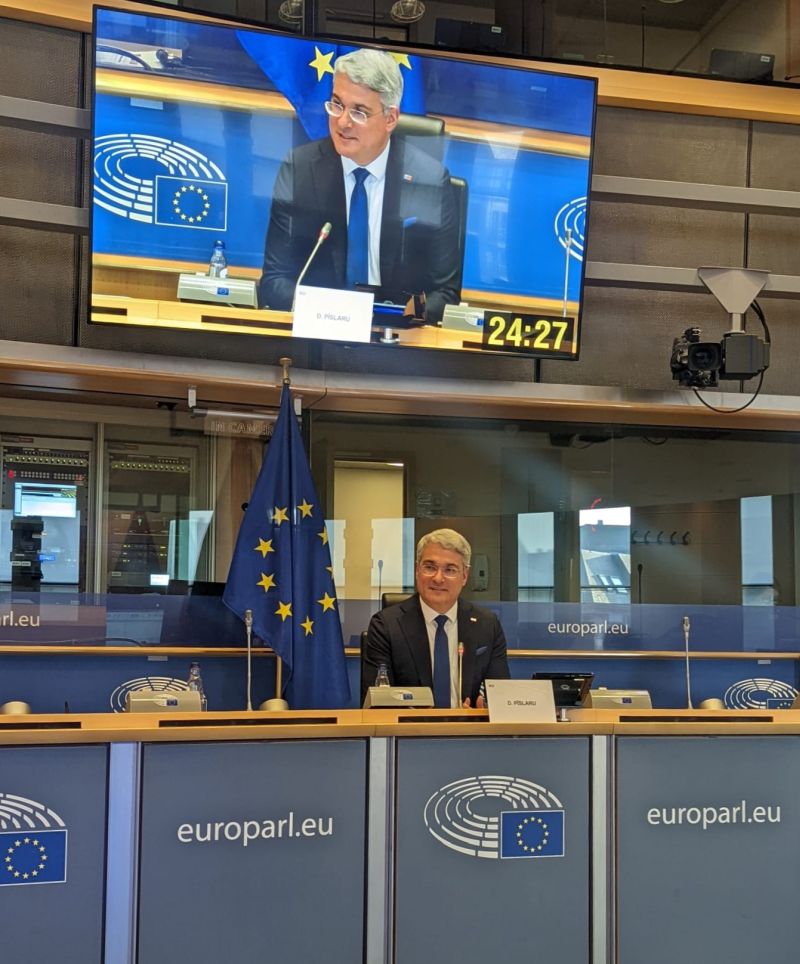 Dragoș Pîslaru, poziție-cheie în Parlamentul European pentru România