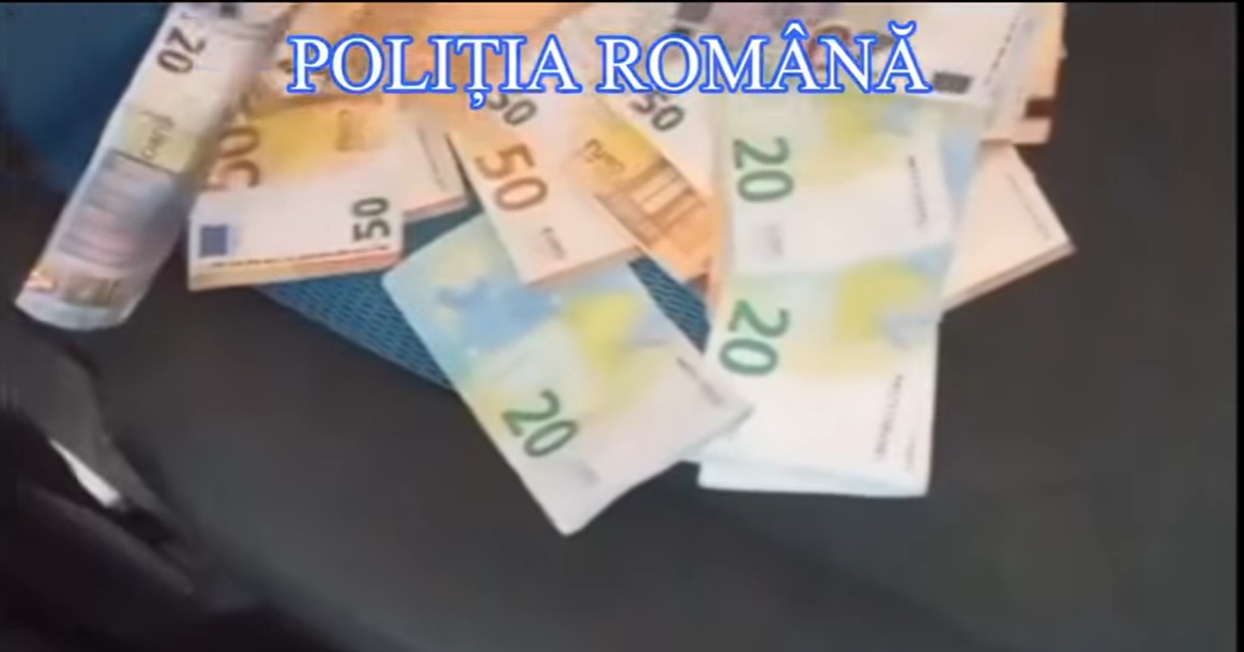 Voia să pună în circulație 1.730 de euro falși! VIDEO