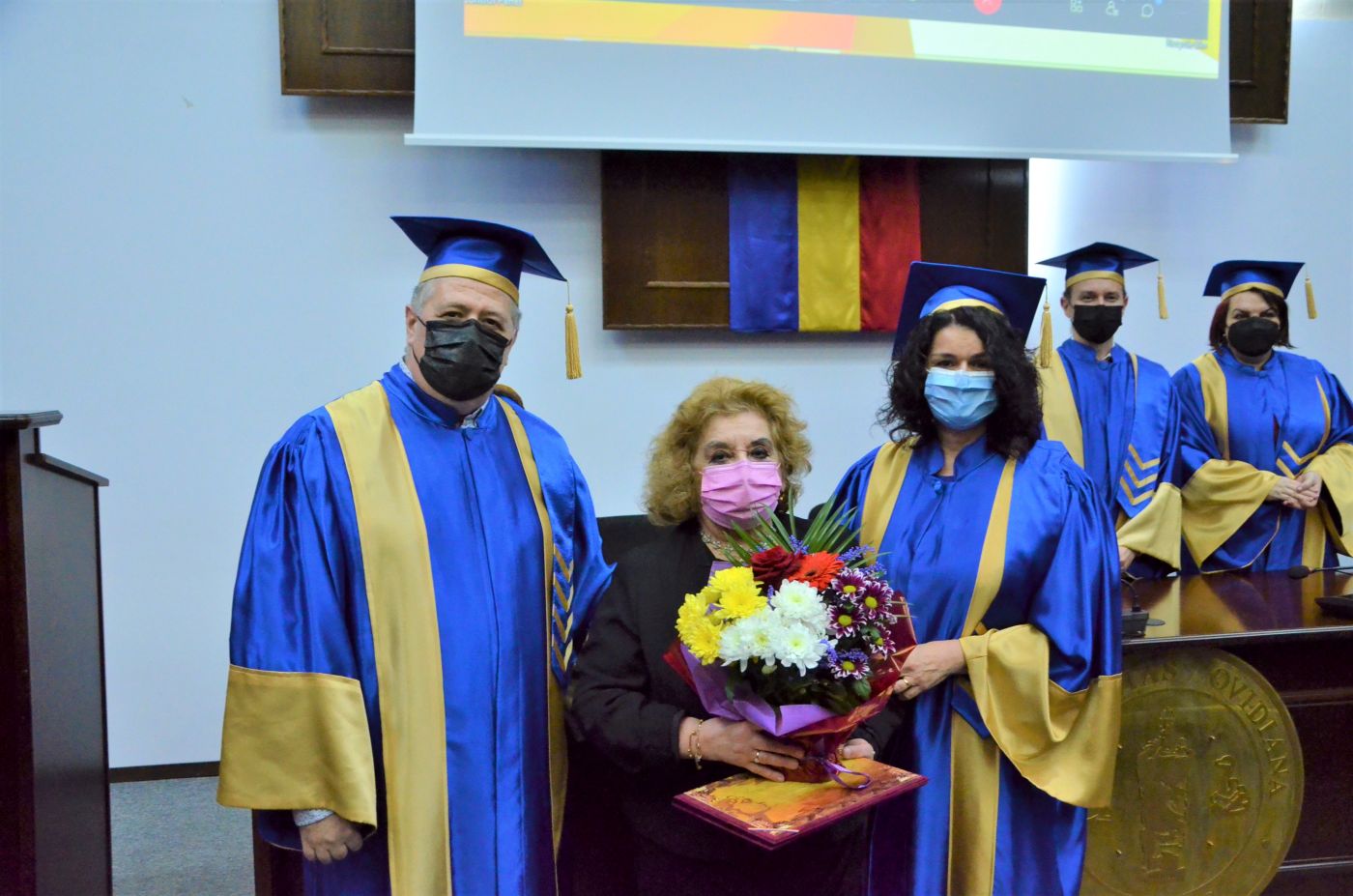 Prof. univ. dr. Mariana Așchie a primit titlul de director onorific al Centrului de Cercetare Dezvoltare pentru studiul Morfologic și Genetic în patologia malignă