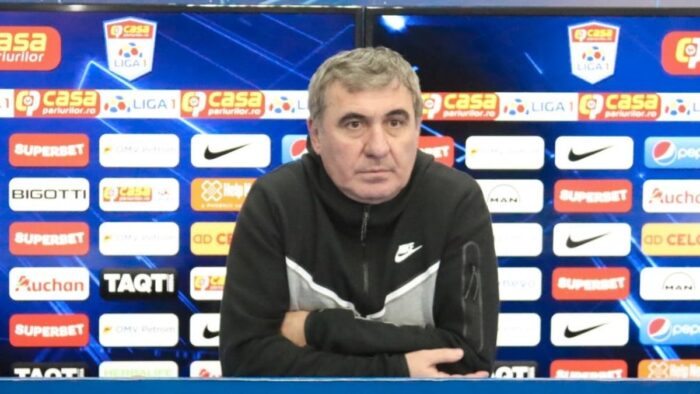Reacția lui Hagi după ce Farul a pierdut acasă în meciul cu CFR Cluj