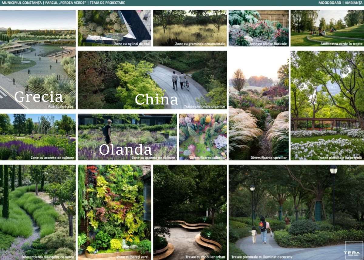 Viitorul parc de la periferia Constanței, prezentat cu imagini din China, Olanda și Grecia